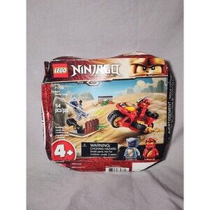 LEGO NINJAGO Legacy Kai’s Blade Cycle 71734 Motorcycle Set Box Crushed Sealed